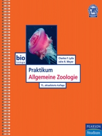 Cover image: Praktikum Allgemeine Zoologie 15th edition 9783863263409