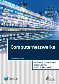 Imagen de portada: Computernetzwerke 6th edition 9783868944525