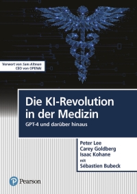 Titelbild: Die KI-Revolution in der Medizin 1st edition 9783868944532