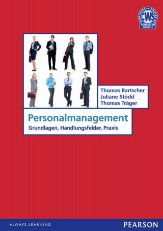 Imagen de portada: Personalmanagement 1st edition