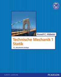 Omslagafbeelding: Technische Mechanik 1 Statik 12th edition