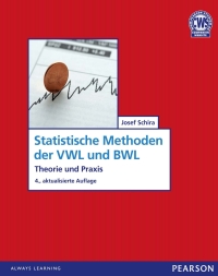 صورة الغلاف: Statistische Methoden der VWL und BWL 4th edition 9783868941173