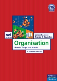 صورة الغلاف: Organisation 5th edition 9783827373014