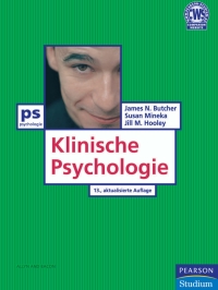 Imagen de portada: Klinische Psychologie 13th edition 9783827373281