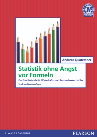 Cover image: Statistik ohne Angst vor Formeln 3rd edition 9783868940558