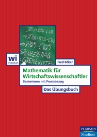 Imagen de portada: Mathematik für Wirtschaftswissenschaftler 1st edition 9783827373267