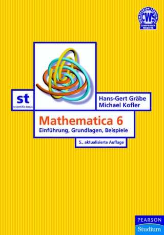 Cover image: Mathematica 6 5th edition 9783827372024