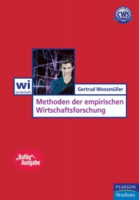 Omslagafbeelding: Methoden der empirischen Wirtschaftsforschung 1st edition 9783827373397