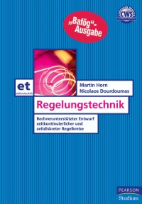 Cover image: Regelungstechnik - Bafög-Ausgabe 1st edition 9783827372604