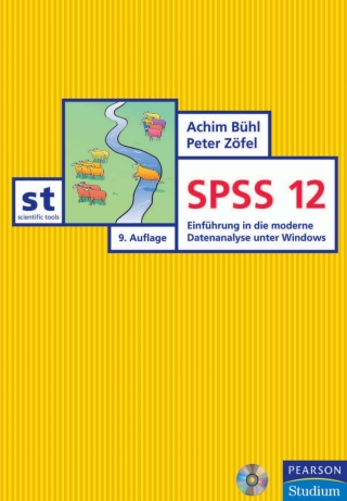Cover image: SPSS Version 12 9th edition 9783827371171