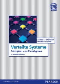 Titelbild: Verteilte Systeme 2nd edition 9783827372932