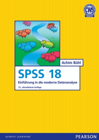 Imagen de portada: SPSS 18 (ehemals PASW) 12th edition 9783868940282