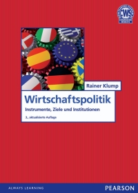 صورة الغلاف: Wirtschaftspolitik 3rd edition 9783868942194