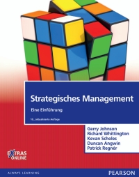 Imagen de portada: Strategisches Management 10th edition