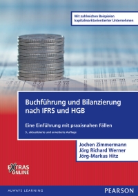 Titelbild: Buchführung und Bilanzierung nach IFRS und HGB 3rd edition