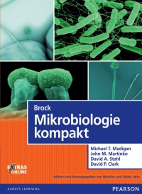 Titelbild: Brock Mikrobiologie kompakt 13th edition 9783868942606