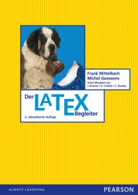 Titelbild: Der LaTeX-Begleiter 2nd edition