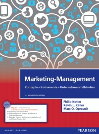 Titelbild: Marketing-Management 14th edition 9783868941210