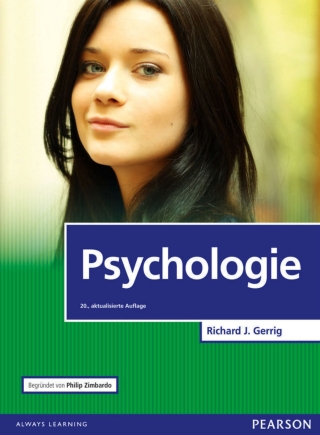 Cover image: Psychologie 20th edition 9783868942132