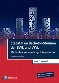 صورة الغلاف: Statistik im Bachelor-Studium der BWL und VWL 3rd edition 9783868942200