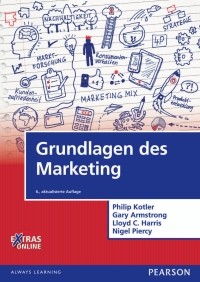 Omslagafbeelding: Grundlagen des Marketing 6th edition 9783868942415