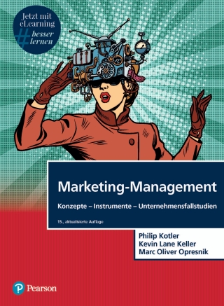 Titelbild: Marketing-Management 15th edition 9783868942798
