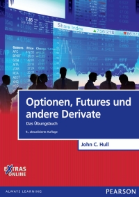 Titelbild: Optionen, Futures und andere Derivate - Das Übungsbuch 9th edition