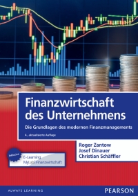 صورة الغلاف: Finanzwirtschaft des Unternehmens 4th edition 9783868942903