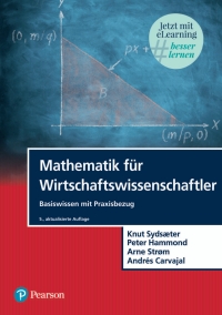 Cover image: Mathematik für Wirtschaftswissenschaftler 5th edition 9783868943061