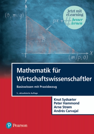 Titelbild: Mathematik für Wirtschaftswissenschaftler 5th edition 9783868943061