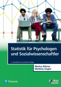 Titelbild: Statistik für Psychologen und Sozialwissenschaftler 2nd edition 9783868941302