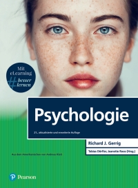 صورة الغلاف: Psychologie mit E-Learning "MyLab | Psychologie" 21st edition 9783868943238