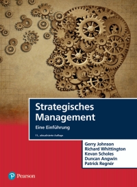 Omslagafbeelding: Strategisches Management 11th edition 9783868943245