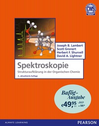 Titelbild: Spektroskopie - Bafög-Ausgabe 4th edition 9783868943290