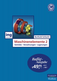 Cover image: Maschinenelemente 2 - Bafög-Ausgabe 1st edition 9783868943368