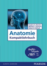 Omslagafbeelding: Anatomie Kompaktlehrbuch - Bafög-Ausgabe 4th edition 9783868943375