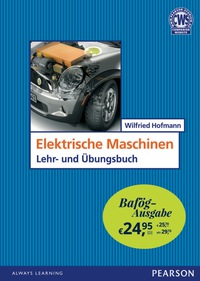 Titelbild: Elektrische Maschinen - Bafög-Ausgabe 1st edition 9783868943382