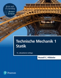 Omslagafbeelding: Technische Mechanik 1 14th edition 9783868943511