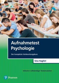 Omslagafbeelding: Aufnahmetest Psychologie 1st edition