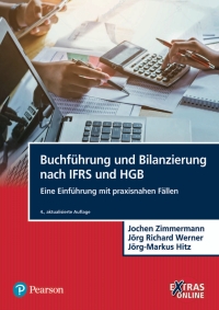 Titelbild: Buchführung und Bilanzierung nach IFRS und HGB 4th edition 9783868943610