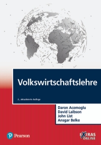 Cover image: Volkswirtschaftslehre 2nd edition 9783868943849