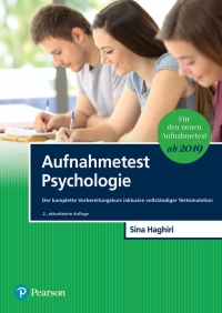 Titelbild: Aufnahmetest Psychologie 2nd edition 9783868943863