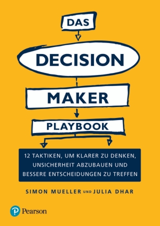 Imagen de portada: Das Decision Maker Playbook 1st edition 9783868943900