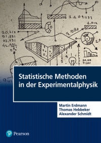 Cover image: Statistische Methoden in der Experimentalphysik 1st edition 9783868943917