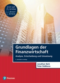 Titelbild: Grundlagen der Finanzwirtschaft 5th edition 9783868943948