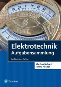 Titelbild: Elektrotechnik Aufgabensammlung 2nd edition 9783868943979