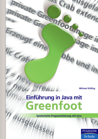 Omslagafbeelding: Einführung in Java mit Greenfoot 1st edition