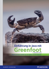 Omslagafbeelding: Einführung in Java mit Greenfoot 2nd edition 9783868949087