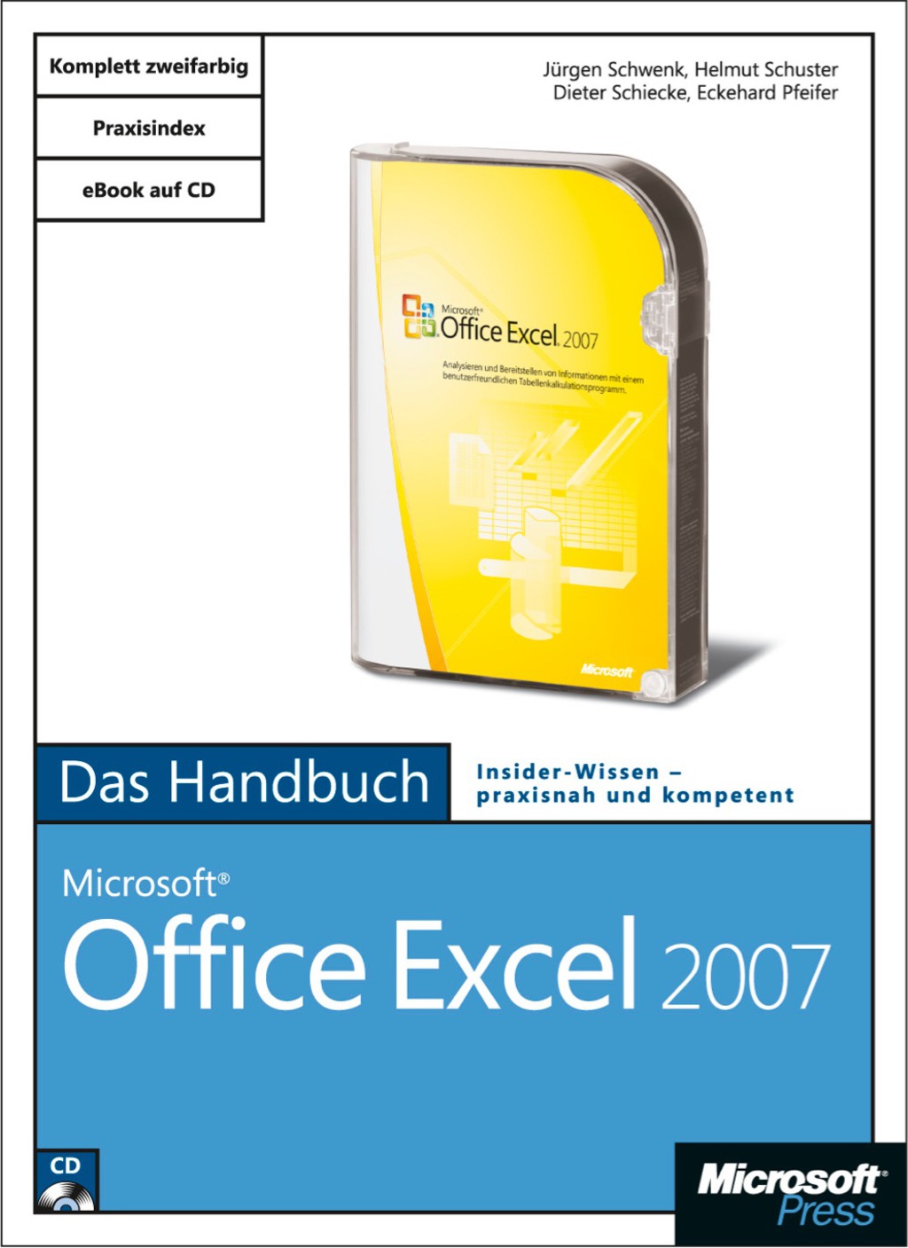 Microsoft Office Excel 2007 – Das Handbuch 1st Edition