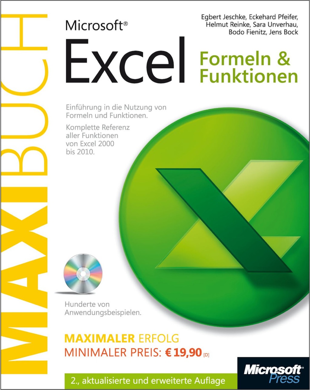 Microsoft Excel: Formeln 1st Edition